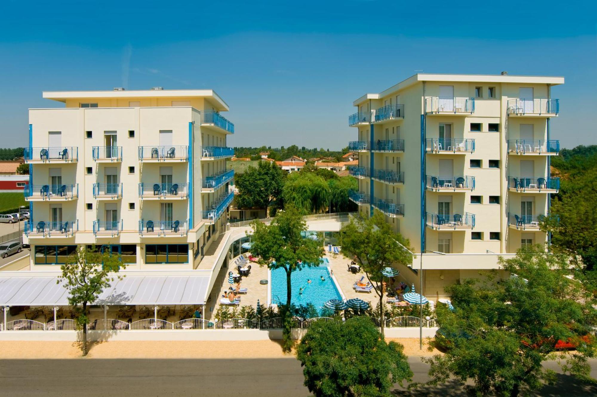 Hotel Miami Lido di Jesolo Ngoại thất bức ảnh